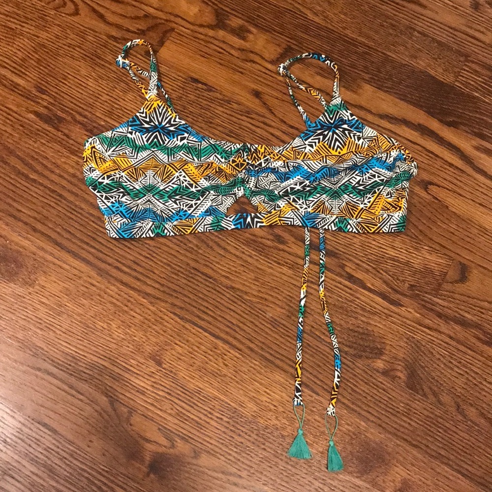 Tribal Bikini Top 👙
